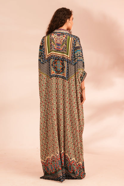 DAHLIA DREAM KAFTAN
