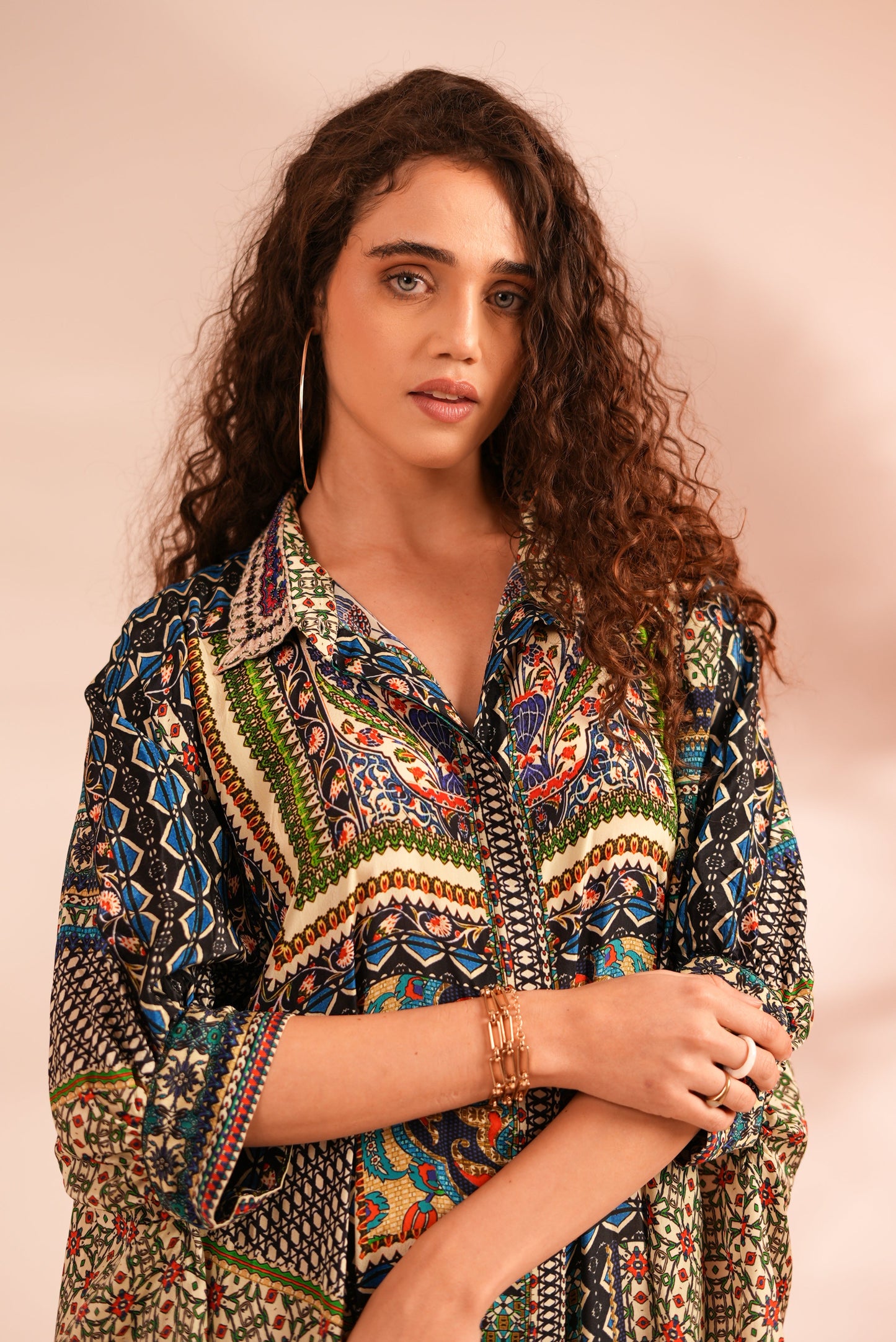 DAHLIA DREAM KAFTAN