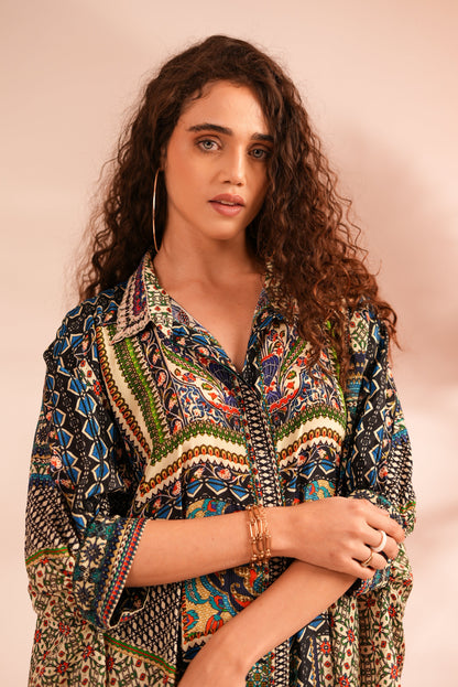 DAHLIA DREAM KAFTAN