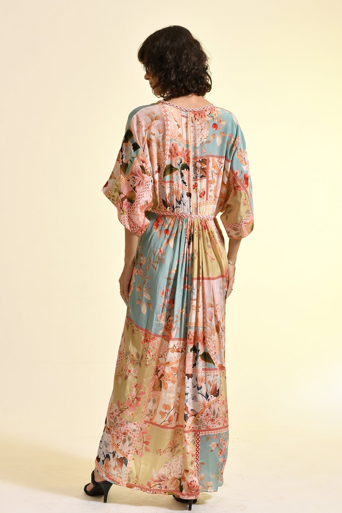 PLUM  PARADISE ROSIN KAFTAN