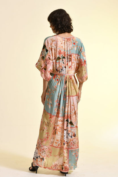 PLUM  PARADISE ROSIN KAFTAN
