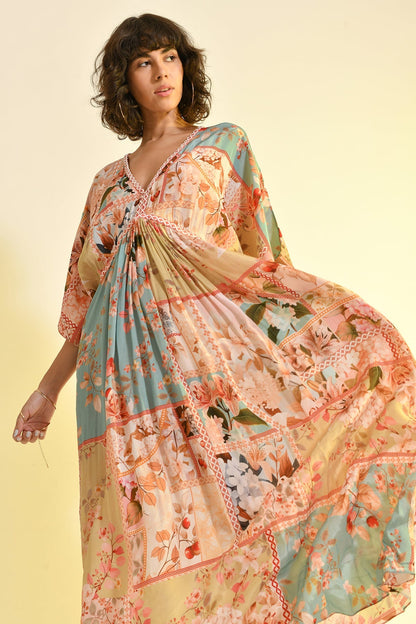 PLUM  PARADISE ROSIN KAFTAN