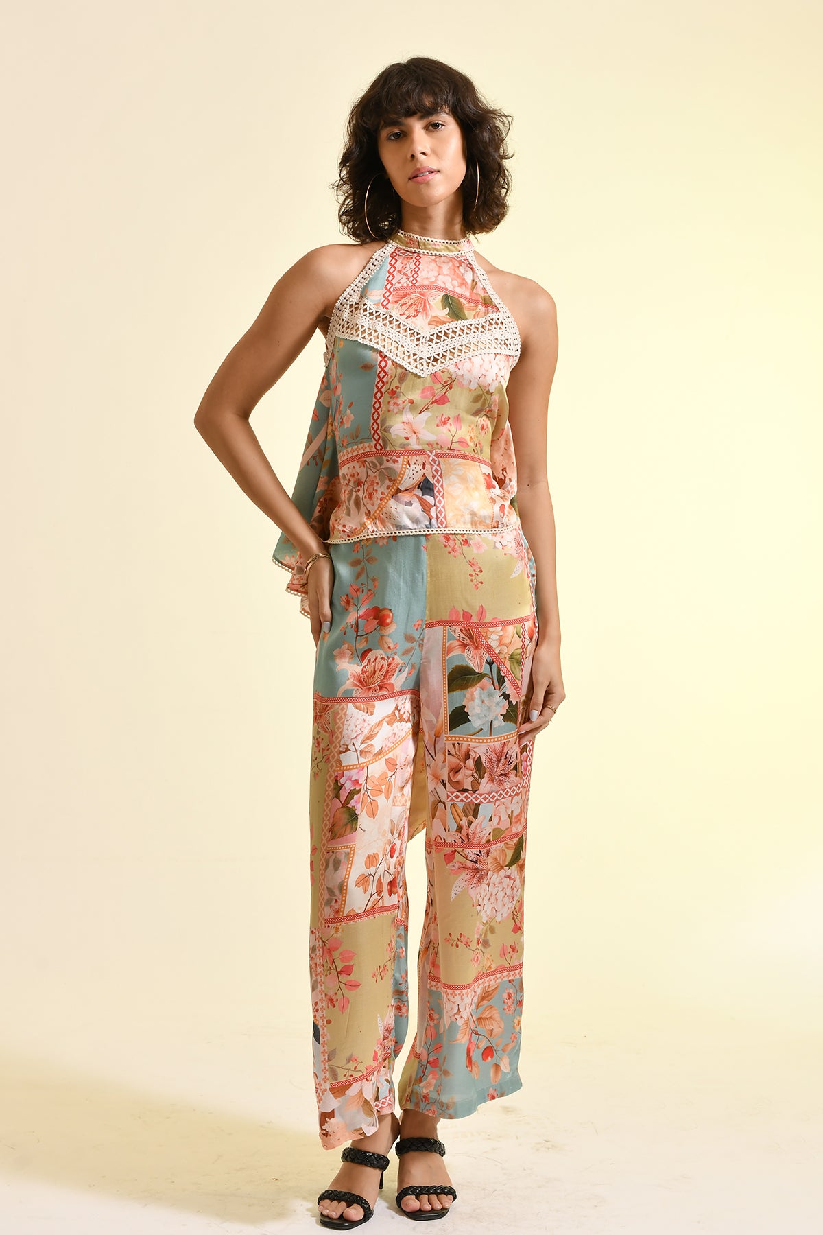 PLUM  PARADISE FLORE TOP