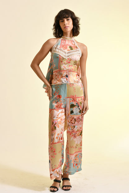 PLUM  PARADISE FLORE TOP
