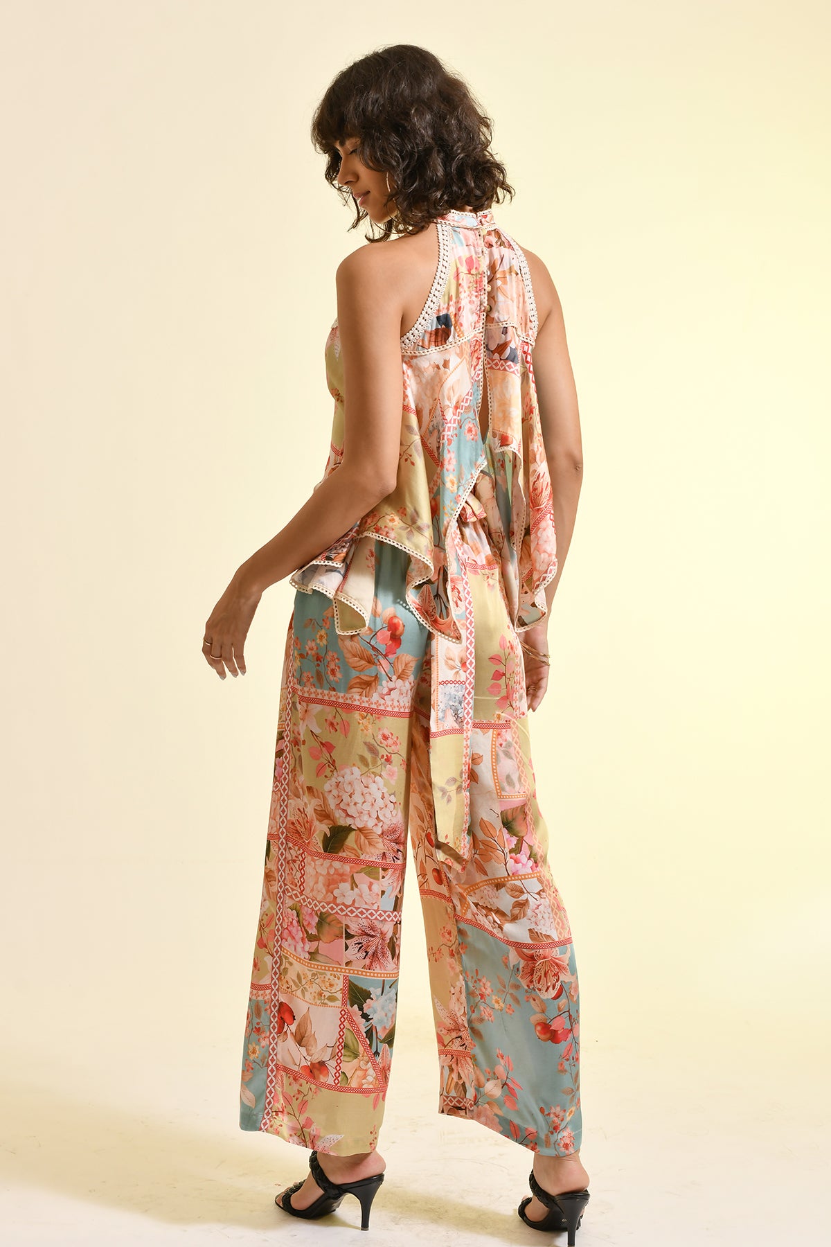 PLUM  PARADISE FLORE TOP
