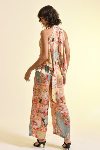 PLUM  PARADISE FLORE TOP