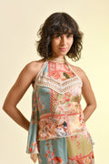 PLUM  PARADISE FLORE TOP