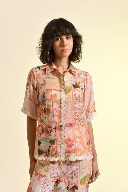 PLUM PARADISE TULIA TOP
