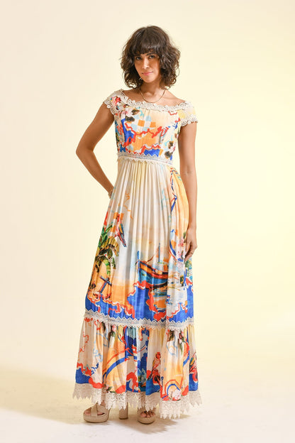 COASTAL MAXI DRESS