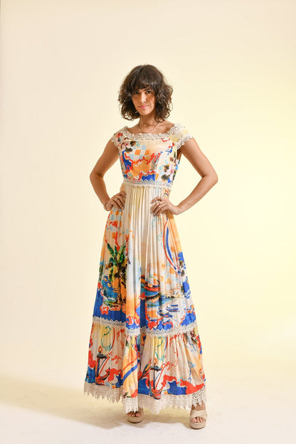 COASTAL MAXI DRESS