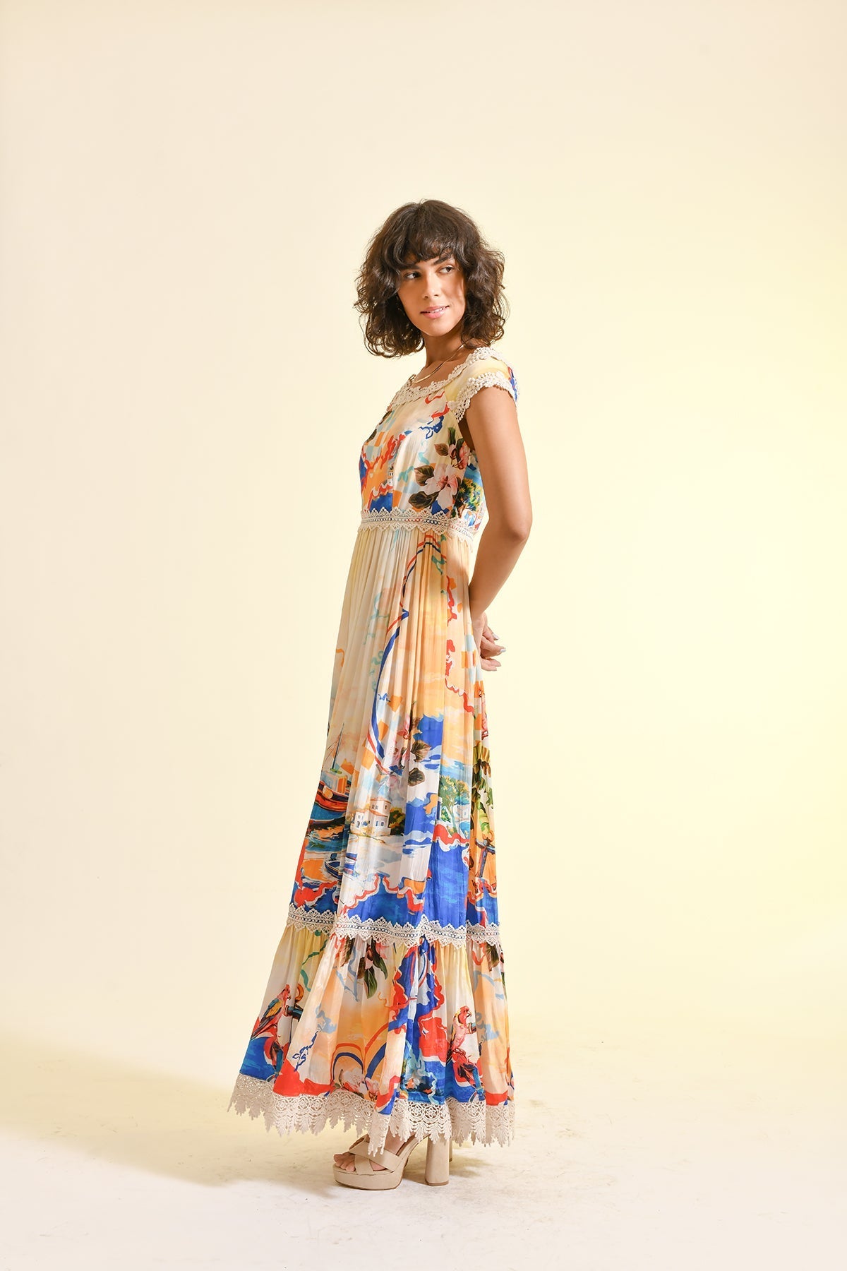 COASTAL MAXI DRESS
