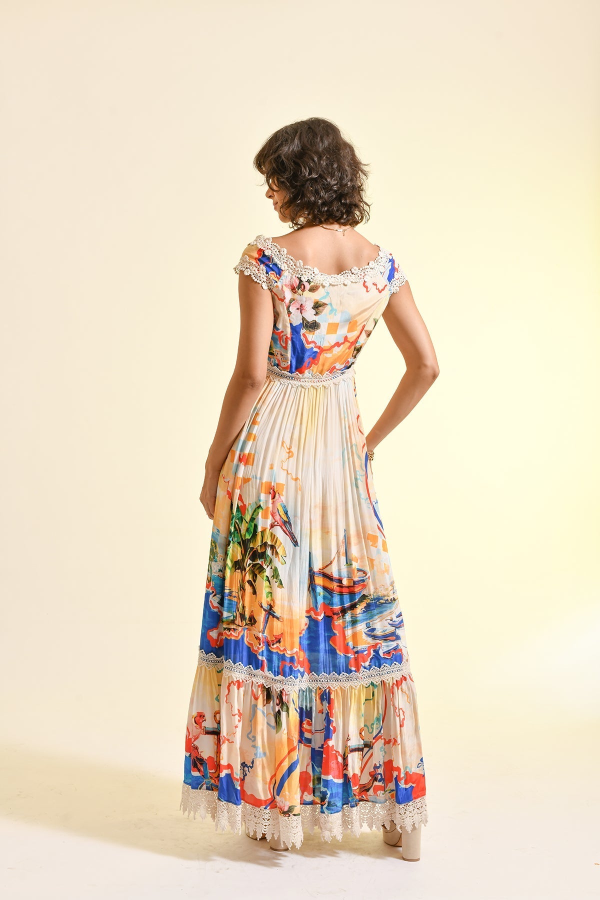 COASTAL MAXI DRESS
