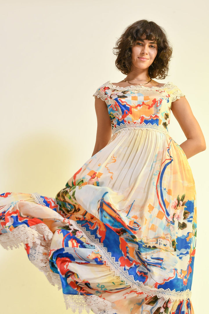 COASTAL MAXI DRESS