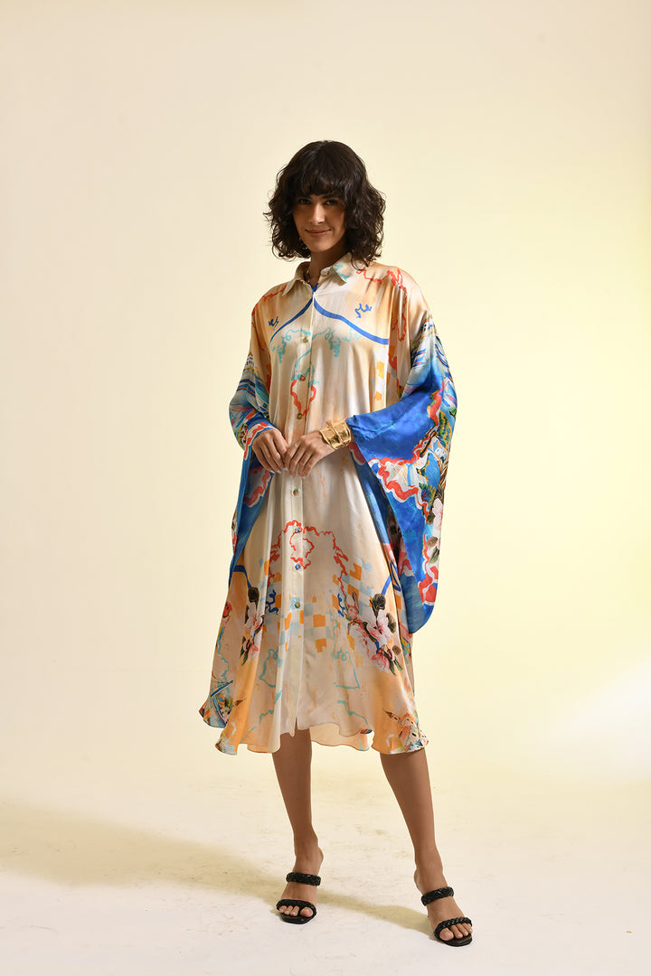 Neckholder-Top aus Linne