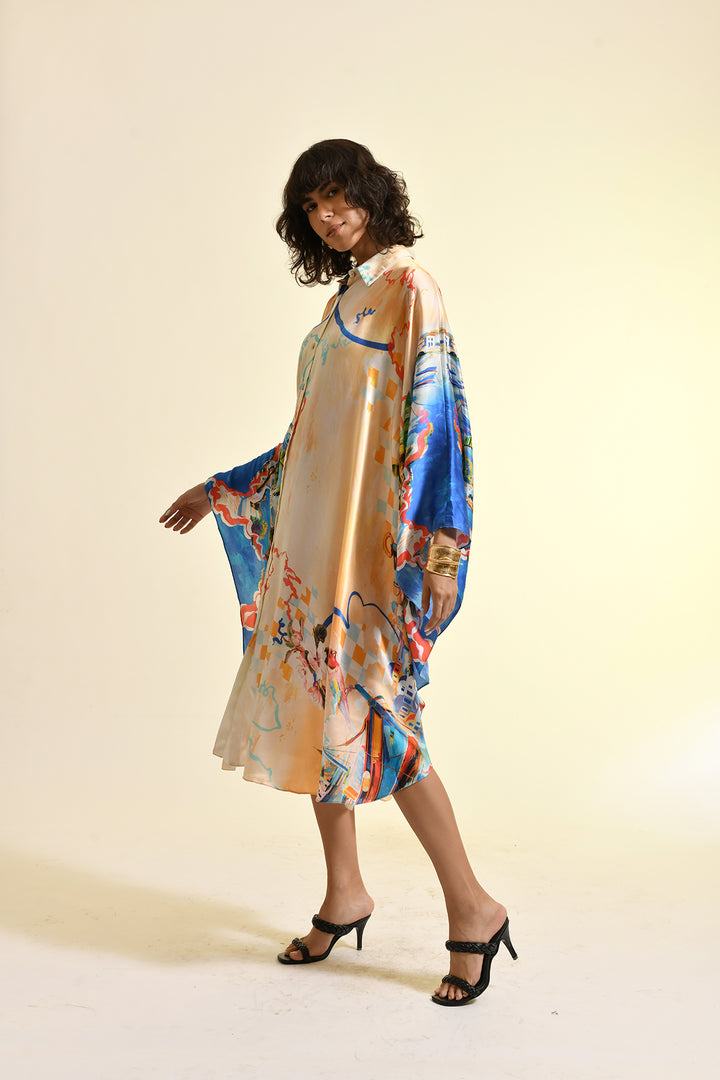 Neckholder-Top aus Linne