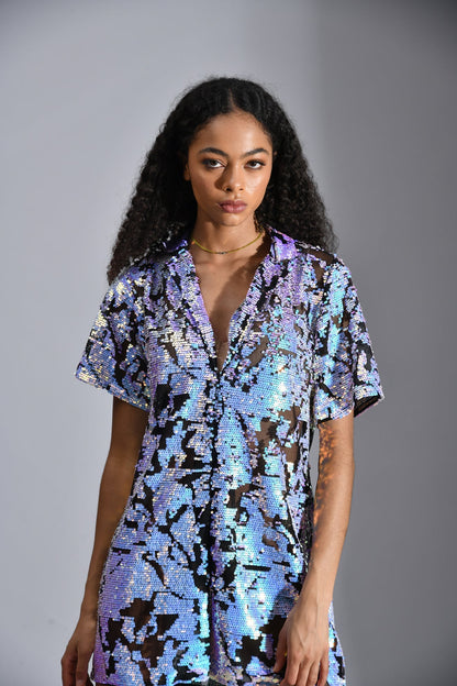 ELYSIAN  MINI DRESS