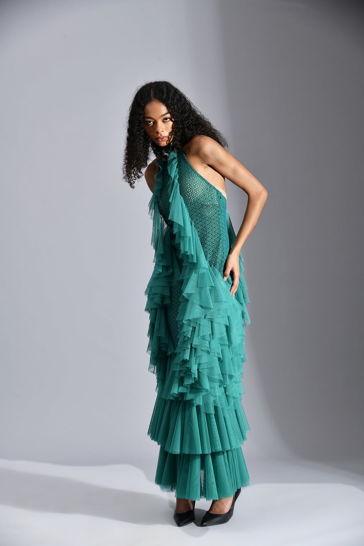 EMERALD MAXI DRESS