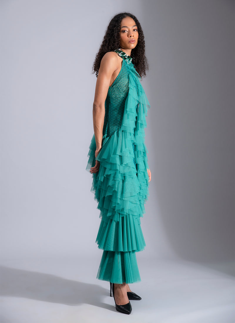 EMERALD MAXI DRESS