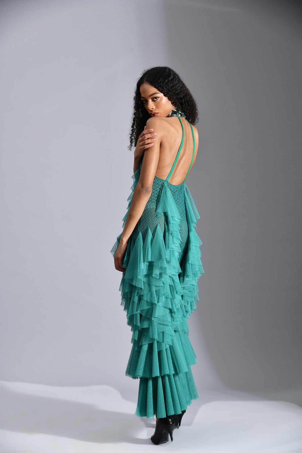 EMERALD MAXI DRESS