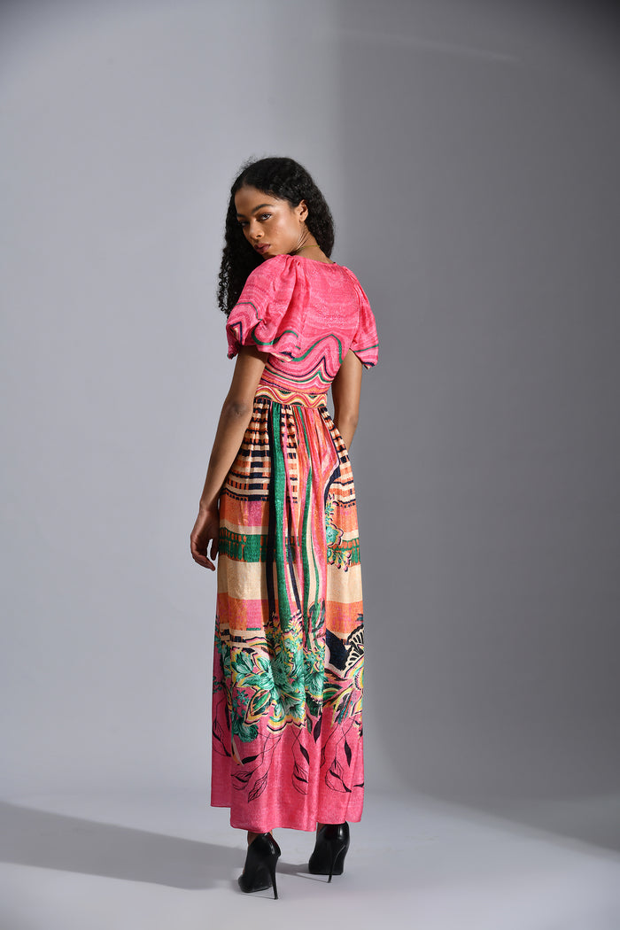 ETHER MAXI DRESS