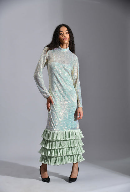 MYST MAXI-KLEID