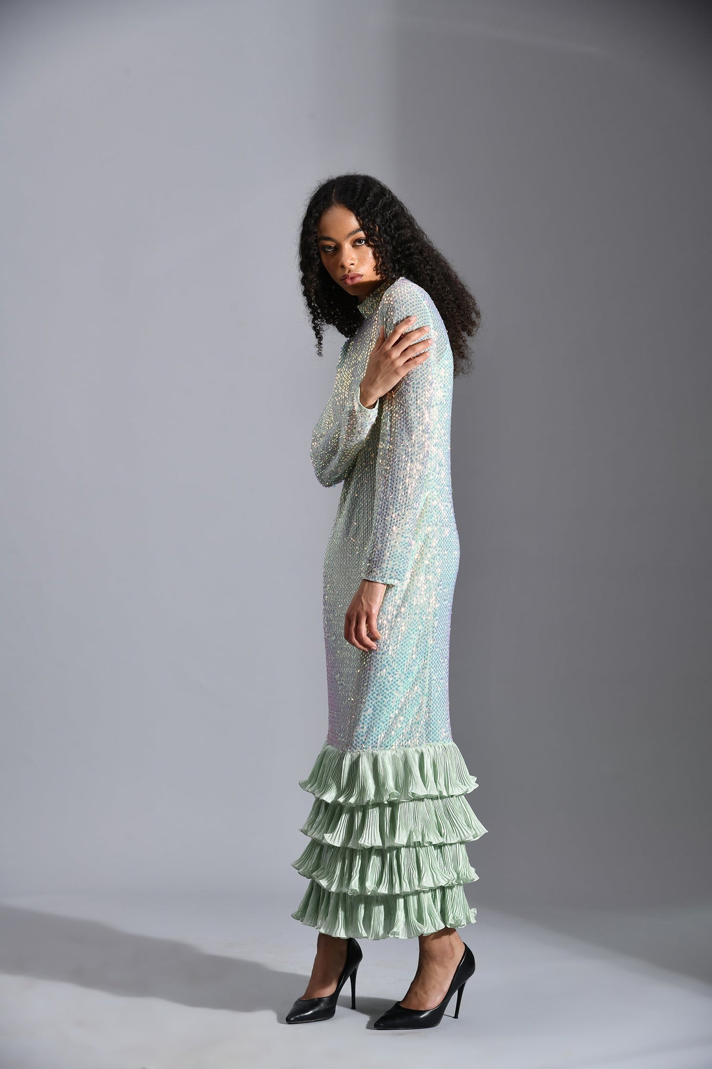MYST MAXI-KLEID