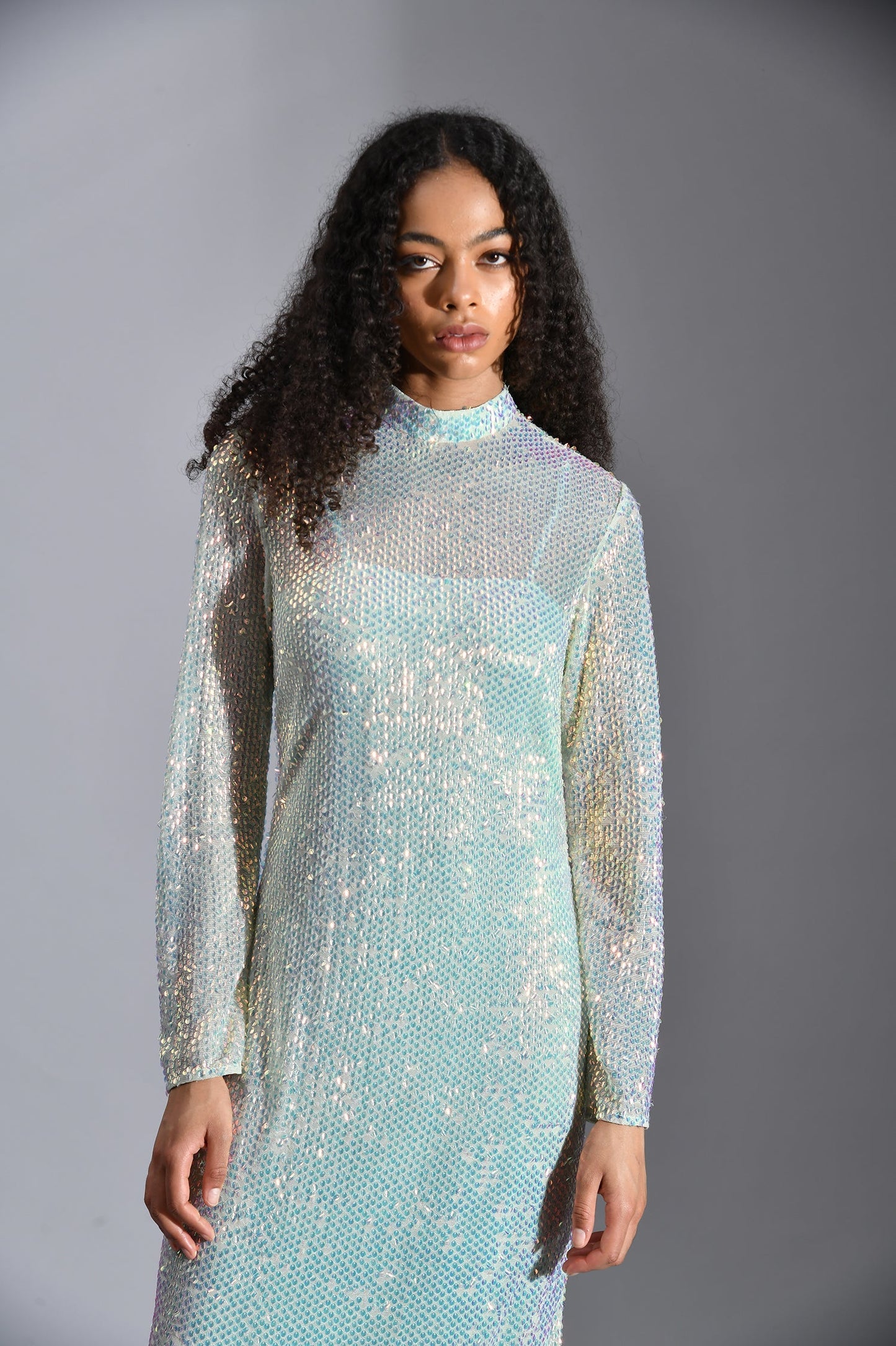 MYST MAXI-KLEID