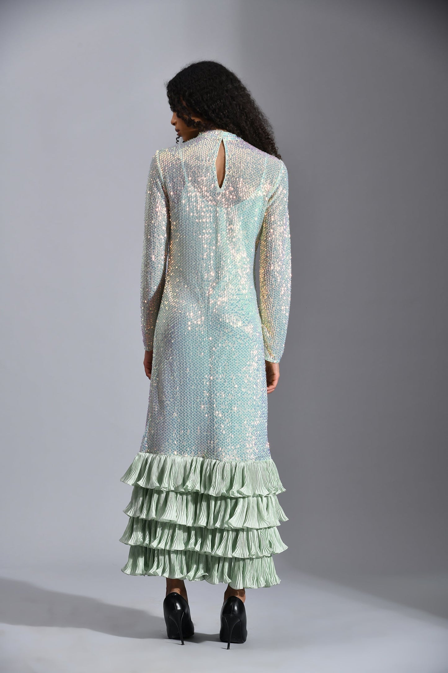 MYST MAXI-KLEID