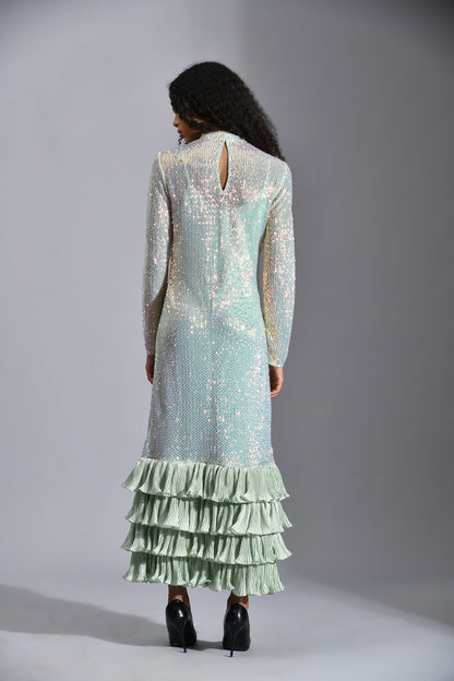 MYST MAXI-KLEID