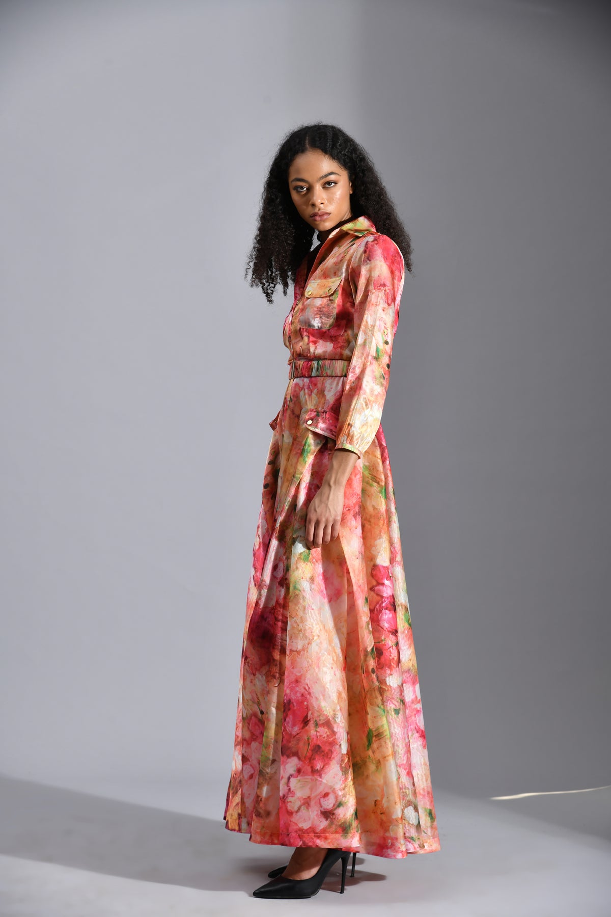 LIORA  MAXI DRESS