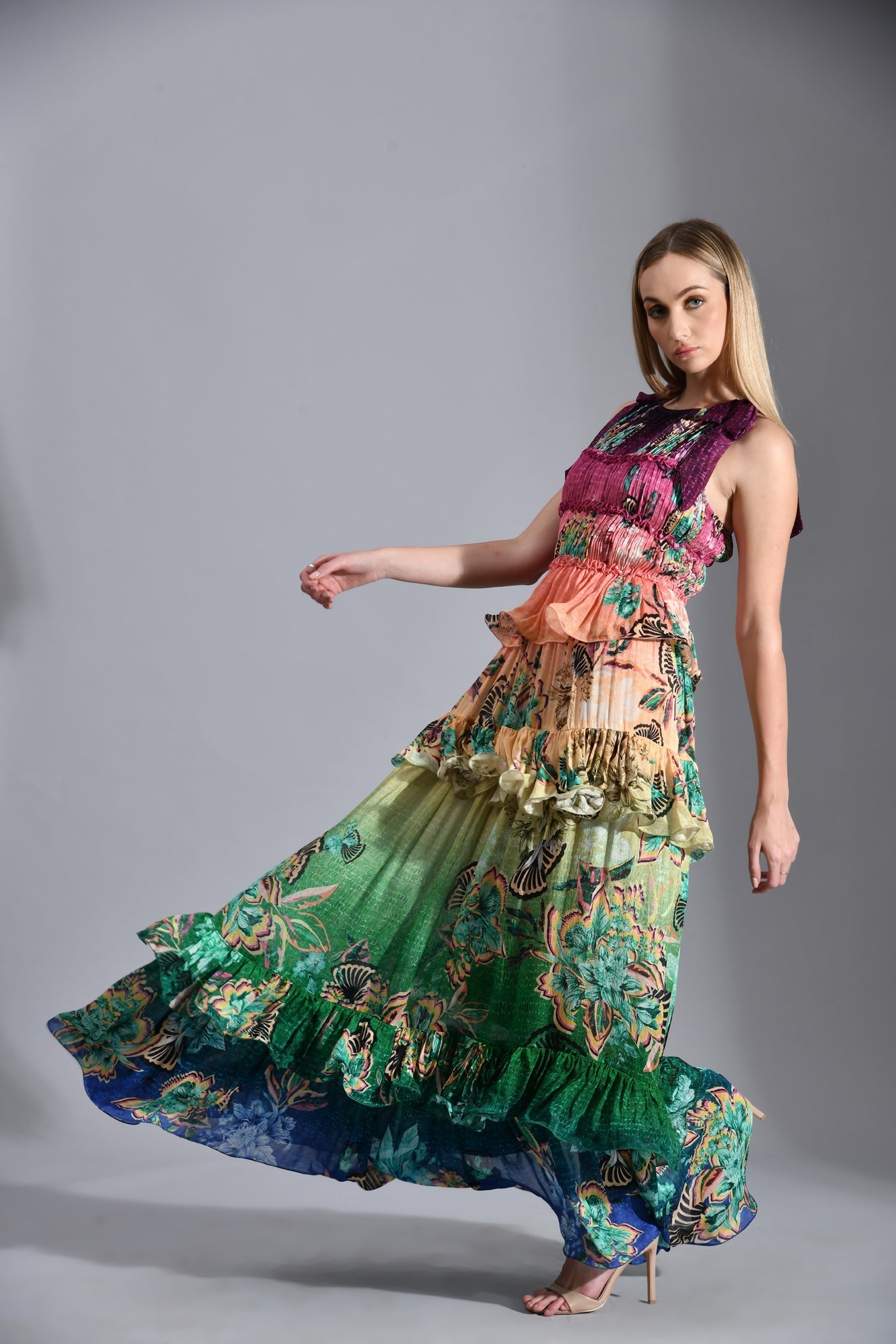 ETHER MULTI MAXIKLEID