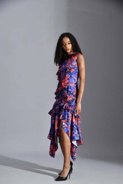 BELLE MIDI DRESS