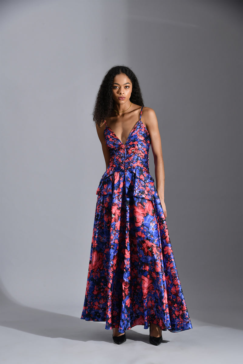 BELLE MAXI DRESS