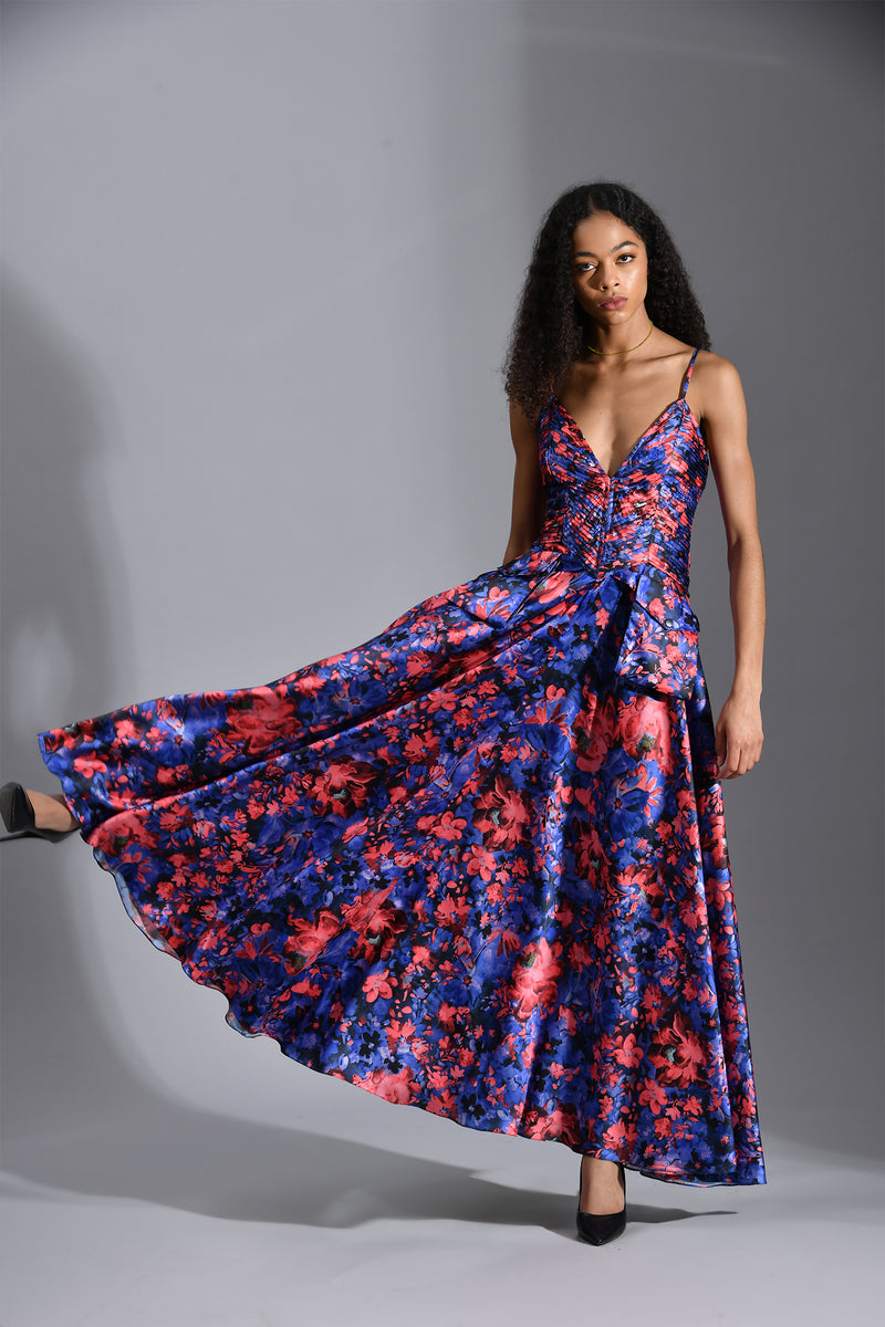 BELLE MAXI DRESS