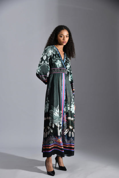 PINE MAXI DRESS