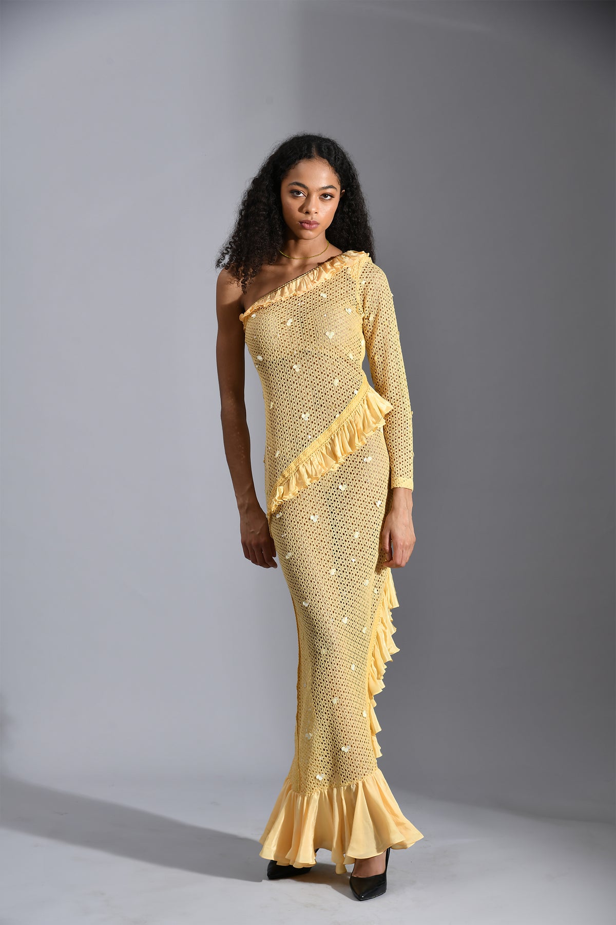 DAFFODIL MAXI DRESS