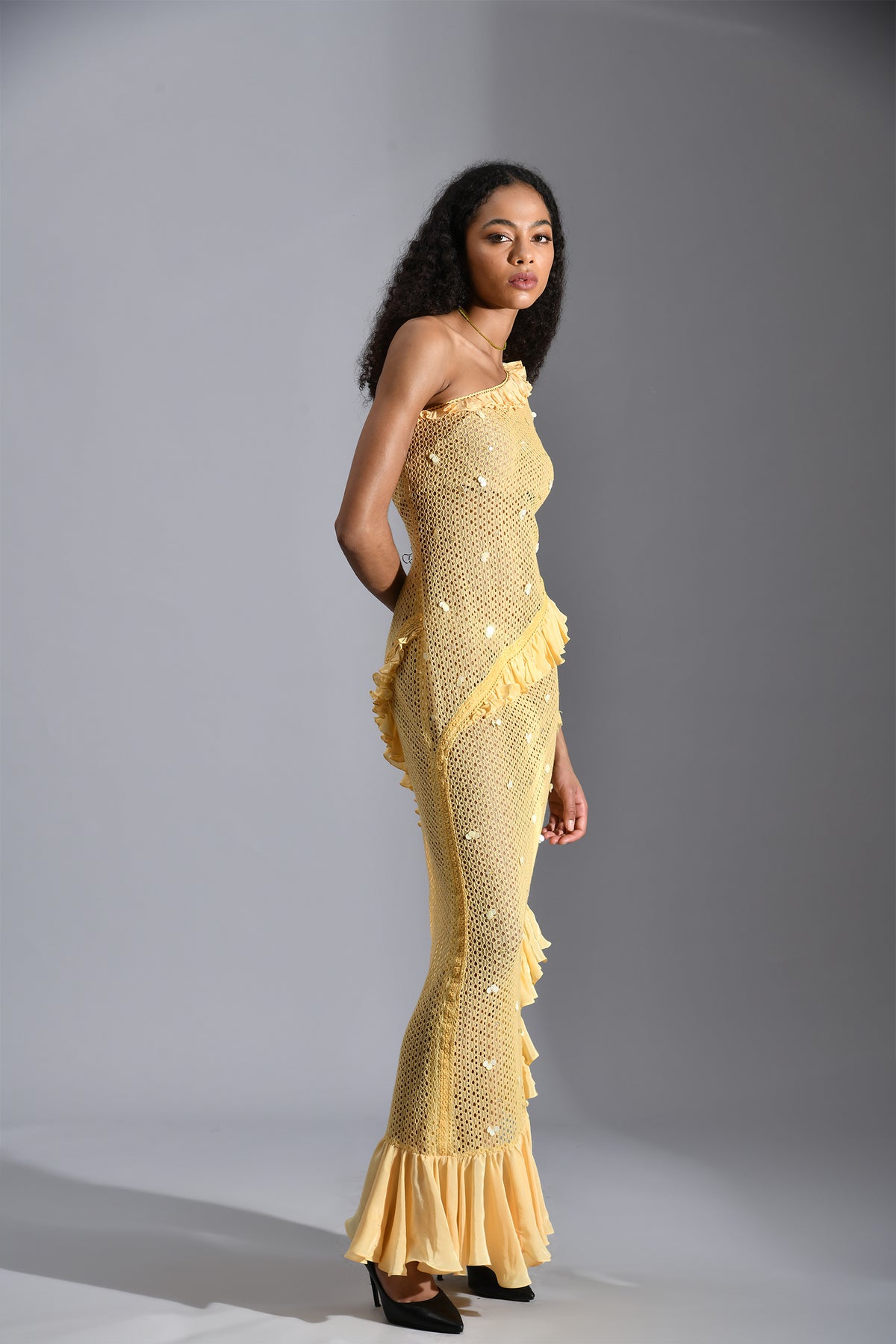 DAFFODIL MAXI DRESS