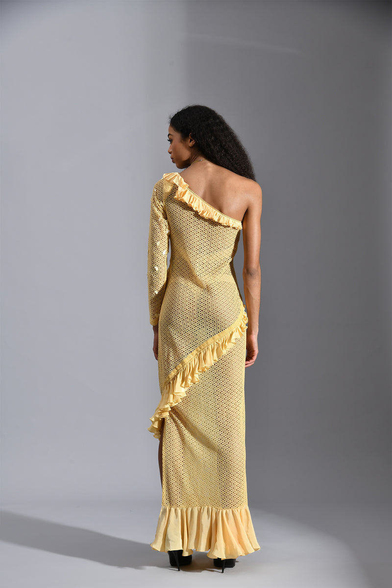 DAFFODIL MAXI DRESS