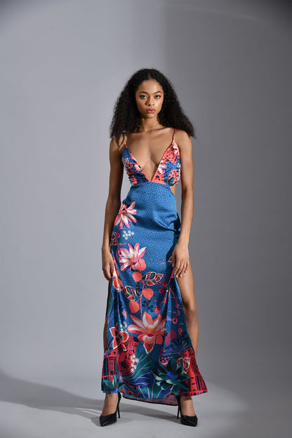 CAMELLIA MAXIKLEID
