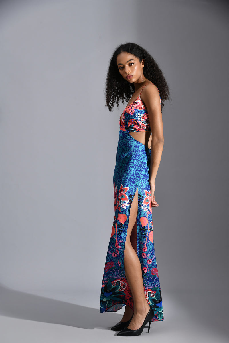 CAMELLIA  MAXI DRESS