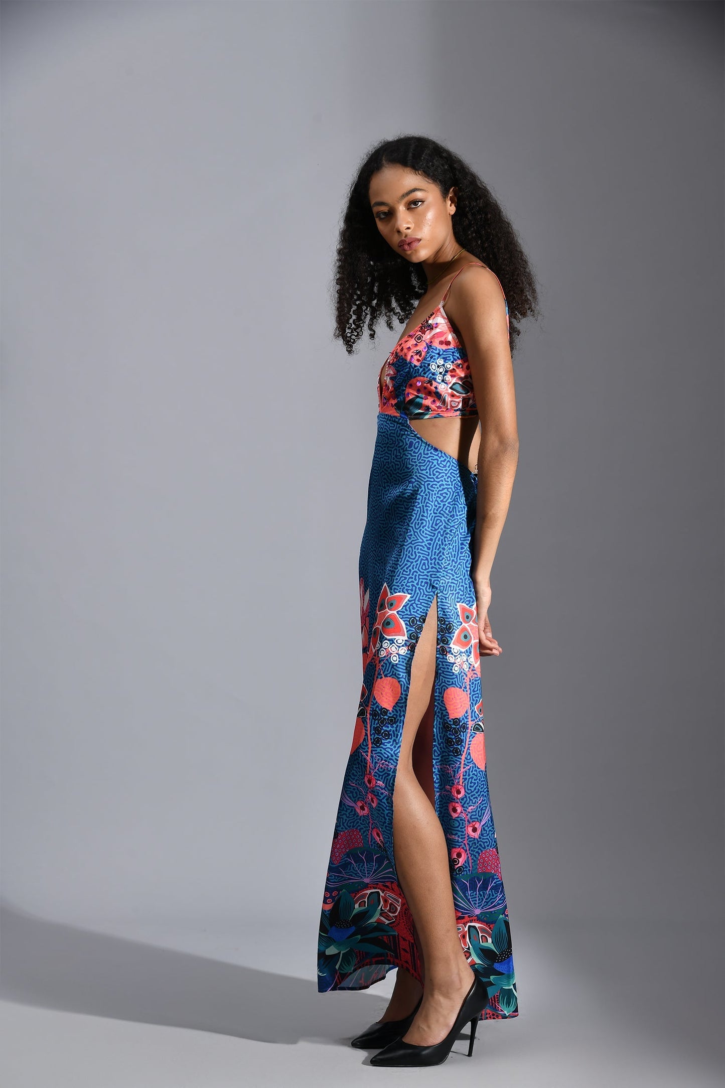 CAMELLIA MAXIKLEID
