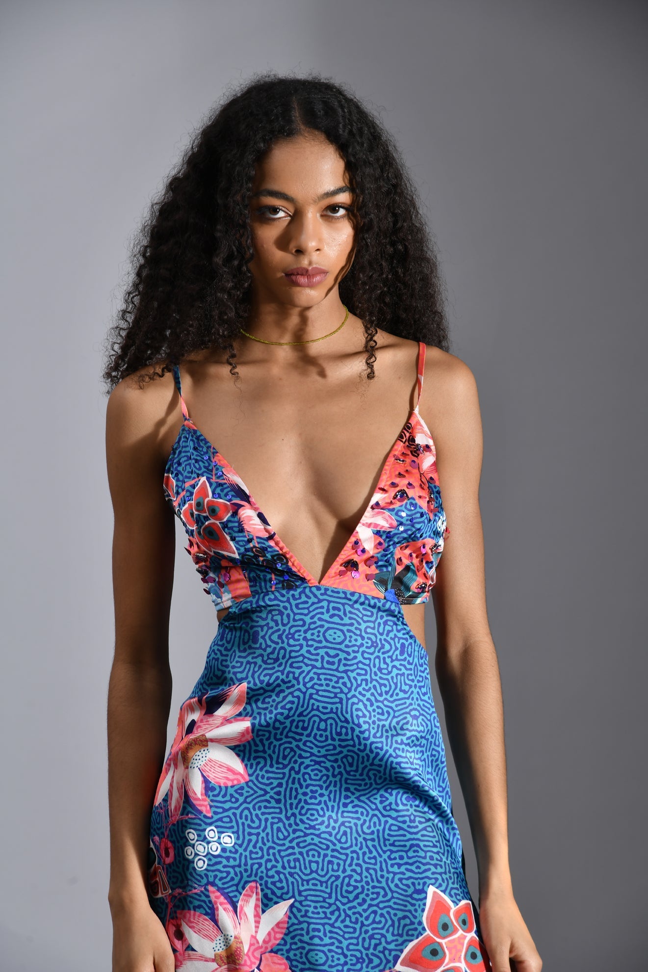 CAMELLIA MAXIKLEID