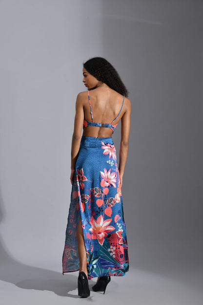 CAMELLIA MAXIKLEID
