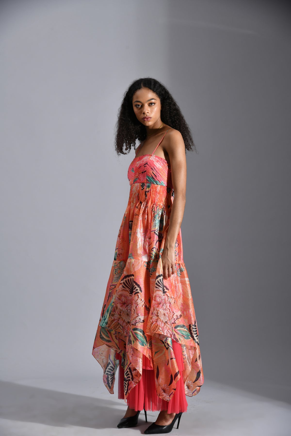 SAFFRON MAXI DRESS