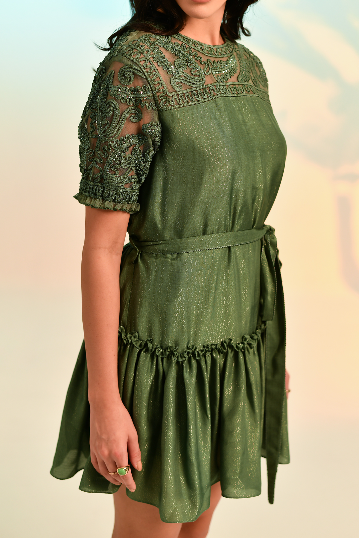 Palm & Petal Isla Mini Dress