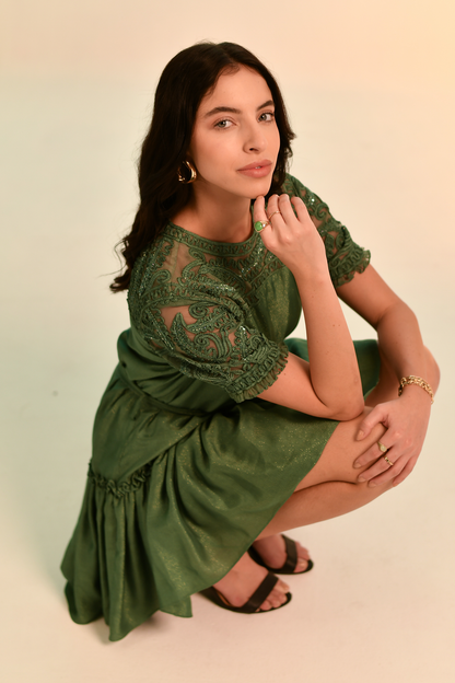 Palm & Petal Isla Mini Dress