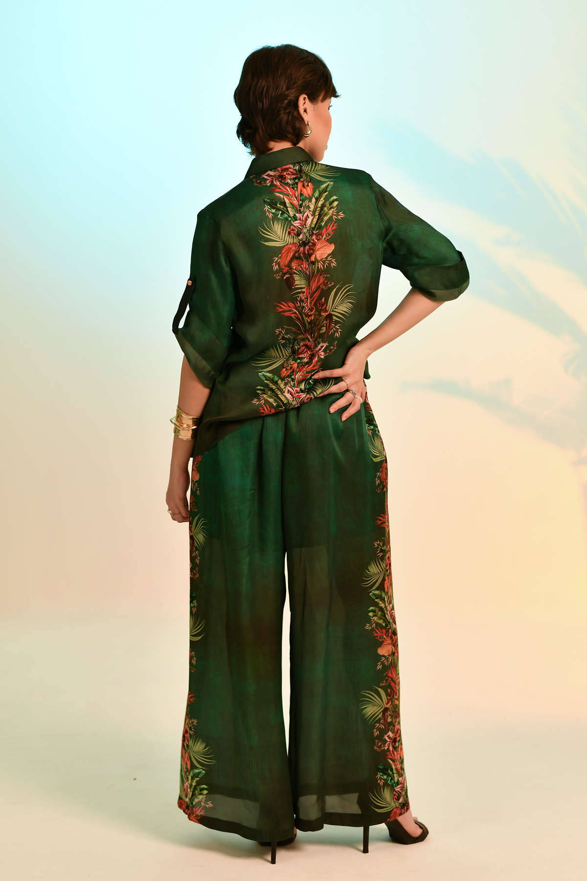 Palm & Petal Shirt