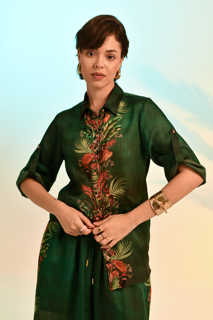 Palm & Petal Pant