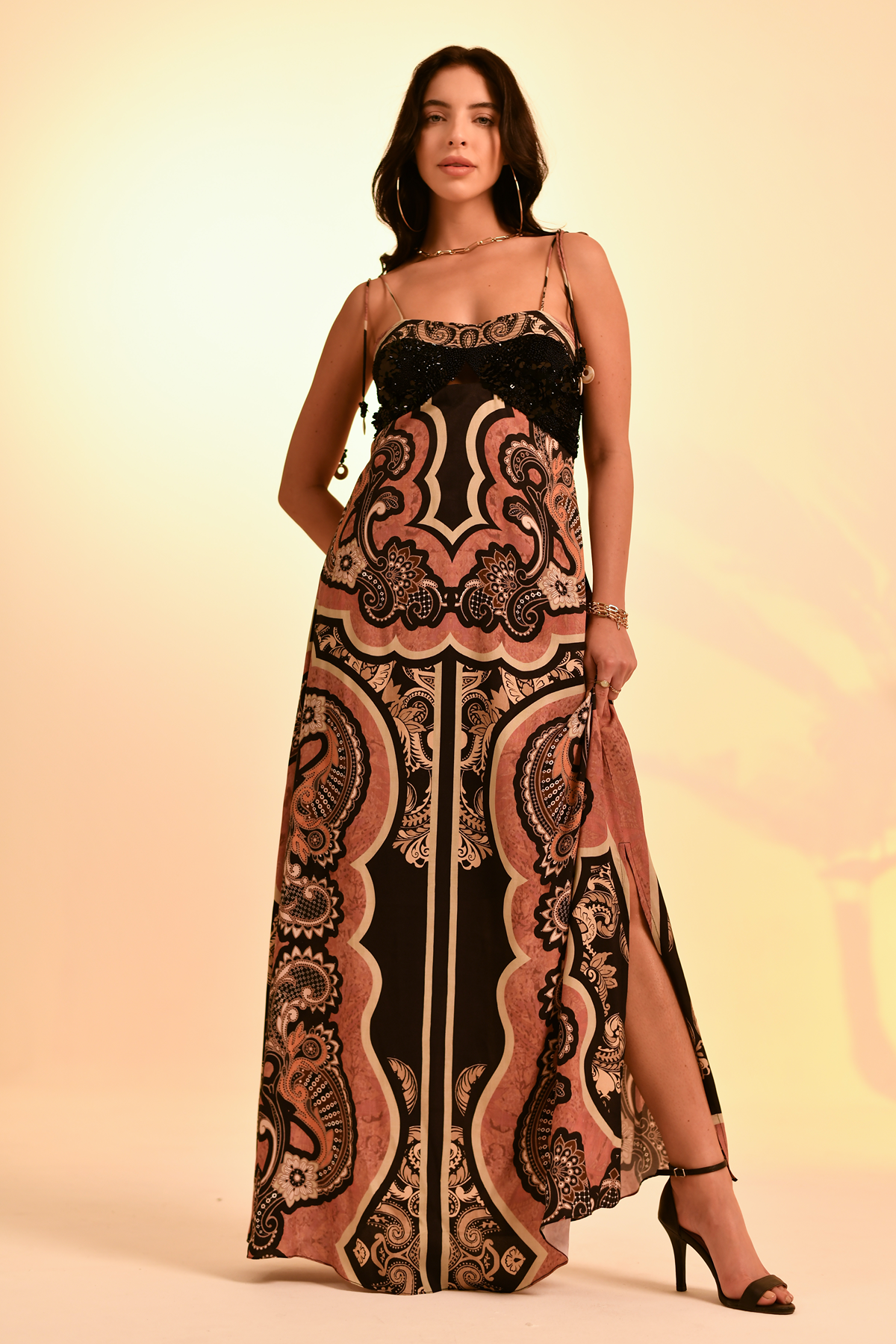 Artisan Edit Maxi Dress