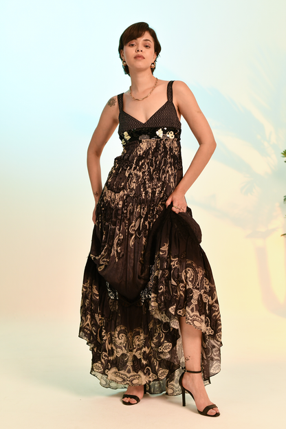 Artisan Edit Maxi Dress (Sweetheart)